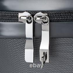 Bagage 1 pièce Ensemble de valises à roulettes légères et extensibles avec roulettes