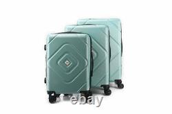 Bagage 3 Pièces Mint Dual Spinning Spinner Hardshell Lock 20 24 28 Extensible