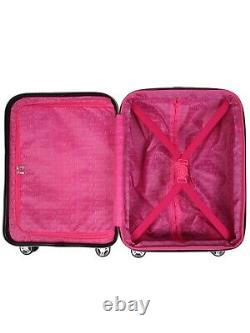 Betsey Johnson 20/26/31.5 Inch Carry-on & Checked Ananas Bagage 3 Pièces