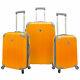 Beverly Hill Country Club Malibu Newport Orange Spinner Luggage Set Valise