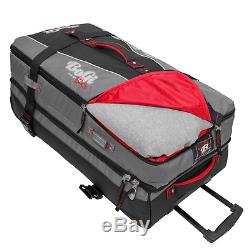 Bogi Bag Trolley Set 3-set Reisetaschen Koffer 40 L + 85 L + 110 L Grau / Schwarz