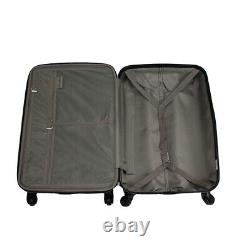 Chariot Doggie 3-piece Extendable Hardside Lightweight Spinner Bagage Set Royaume-uni