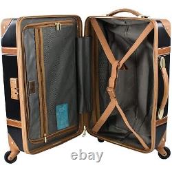 Chariot Gatsby 2-piece Carry-on Spinner Set De Bagages Noir