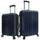 Choix Voyageur Tasmanie Marine 21 25 Polycarbonate Spinner Valise Luggage Set
