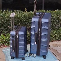 Choix du voyageur Ensemble de bagages 2 pièces Granville II en bleu marine, neuf