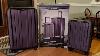 Costco Samsonite Exoframe Spinner Luggage 20 28 Set Unboxing U0026 Et D'examen