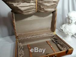 Cuir Vintage Samsonite Valise Shwayder Luggage Set De 3 Avec Les Touches
