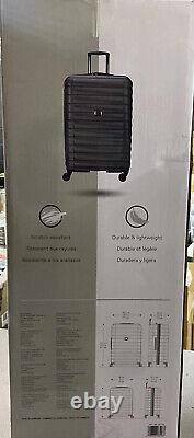 Delsey Paris 2-piece Hardside Spinner Bagage Set Graphite Open Box