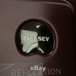 Delsey Réflexion 2 Piece Luggage Set Hardside Spinner Bourgogne