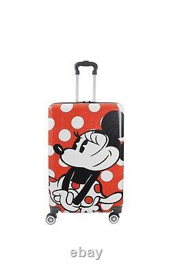 Disney Minnie Mouse Family Vacation Bagage 2 Pièces De 20 Pouces Et 27 Pouces