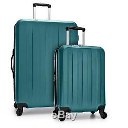 Elite 2 Pièces 21 29 Usb Smart Port Hardside Expandable Spinner Luggage Set