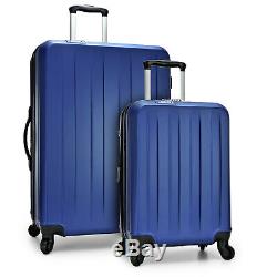 Elite 2 Pièces 21 29 Usb Smart Port Hardside Expandable Spinner Luggage Set