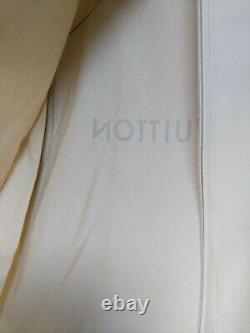 Ensemble Authentique De Rangement Louis Vuitton Costume De Couverture De Vêtement De 2 Coton De Taille Standard