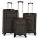 Ensemble De 3 Bagages Ensemble Sac De Voyage Trolley Spinner Carry On Suitcase 20 27 31