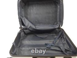 Ensemble De 3 Pièces Coolife Yd00060 Valise Avec Tsa Lock Spinner 20in24in28in, Argent