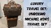 Ensemble De Voyage De Luxe Unboxing Michael Kors Travel Set