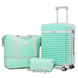 Ensemble de 5 valises Joyway en ABS à coque rigide avec roulettes pivotantes - Valise extensible 2024