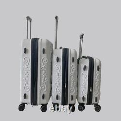 Ensemble de bagages 3 pièces extensible en sac de voyage rigide Koffers Trolley Case Set de valises