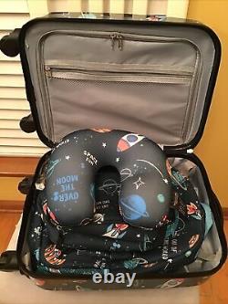 Ensemble de bagages TRAVELERS CLUB KID'S Hard-Side Carry-On Spinner de 5 pièces