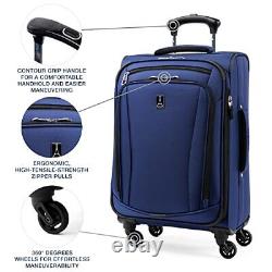 Ensemble de bagages Travelpro Runway 2 pièces, sac de transport souple à bandoulière/sac de cabine bleu