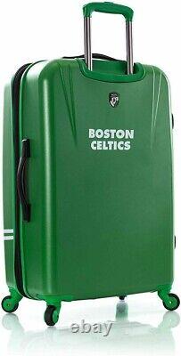 Ensemble de bagages à roulettes NBA Basketball Boston Celtics 2 pièces Valise de cabine