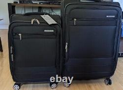 Ensemble de bagages extensibles souples Samsonite Aspire DLX avec bagage à main et bagage moyen