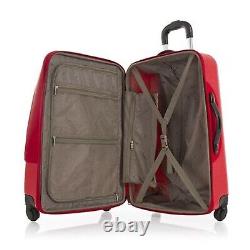 Ensemble de bagages hybrides Spinner SpinAir II 3 pièces 30, 26 et 21 (rouge)