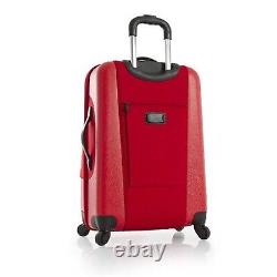 Ensemble de bagages hybrides Spinner SpinAir II 3 pièces 30, 26 et 21 (rouge)