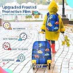 Ensemble de bagages pour enfants - Sac à roulettes de voyage et sac à dos à roulettes pour garçons et filles