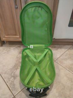 Ensemble de bagages pour enfants Travel Buddies 2 pièces, valise verte Monster & valise perroquet
