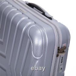 Ensemble de bagages pour ordinateur portable Pure PC 16 avec coque rigide, étui unique, serrure TSA et roues universelles.
