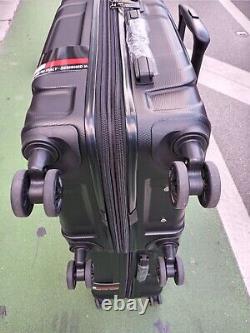 Ensemble de deux valises de voyage en matériau rigide, extra léger, imperméable et extensible