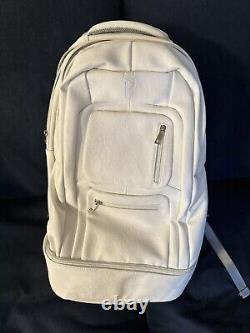Ensemble de sacs de luxe Sole Premise Duffel & Signature Carry On Backpack Bag Blanc