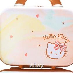 Ensemble de sacs de voyage à roulettes Sanrio Hello Kitty pour bagages à main au Japon