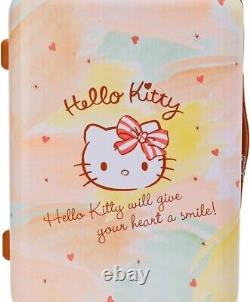 Ensemble de sacs de voyage à roulettes Sanrio Hello Kitty pour bagages à main au Japon