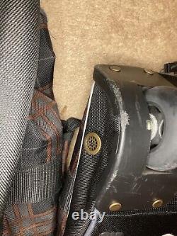 Ensemble de valises à roulettes Harley Davidson Duffel Bags avec quelques rayures d'utilisation
