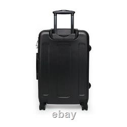 Ensemble de valises cabine à coque rigide avec 4 roues, valise à roulette légère avec serrure TSA.