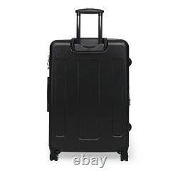 Ensemble de valises cabine à coque rigide avec 4 roues, valise à roulette légère avec serrure TSA.