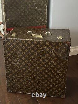 Ensemble de valises de voyage Louis Vuitton Antique Monogram Set 100 ans