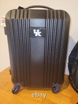 Ensemble sac à dos et bagage à main Kentucky Wildcats noir 2 pièces 21''x13''x9''