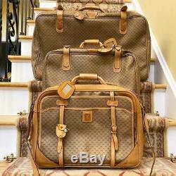 Gucci Monogramme Vintage Bagages Voyage Valises Set De