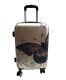 Hard Shell Case Cabine 4 Roues Spinner Trolley Bagage Valise Voyage De Vacances