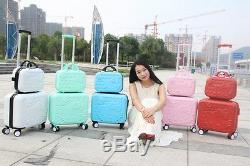Hello Kitty Trolley Set De Voyage Pour Bagage En Abs De Haute Qualité - 5 Couleurs