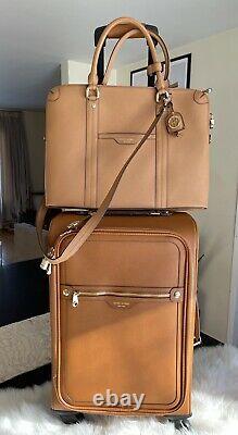 Henri Bendel West 57th Wheelie Sacoche De Valise Rollaway Portable Bagage Set