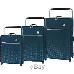 IL Bagages Vitalize World Léger 3 Piece Luggage Set Softside Nouveau