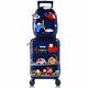Iplay, Ilearn Kids Rolling Bagage Set, 18'' Hard Shell Carry On Valuecase