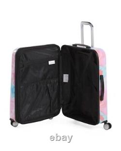 It Luggage 3pc Sheen Maxy Rose Hardside Spinner Set Nwt Navire Libre Voyage Élégant