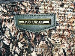 Jaguar Vintage 5 Pc. Set De Bagages Roulants Tapisserie Florale