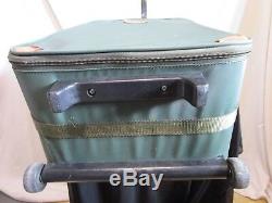 Jon Hart Vert 22 Valise De Roulement Et 22 Carry Bag Duffel Sur Voyage Luggage Set