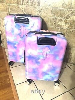 Juicy Couture 2- Pc Hardside Spinner Luggage Set Rose